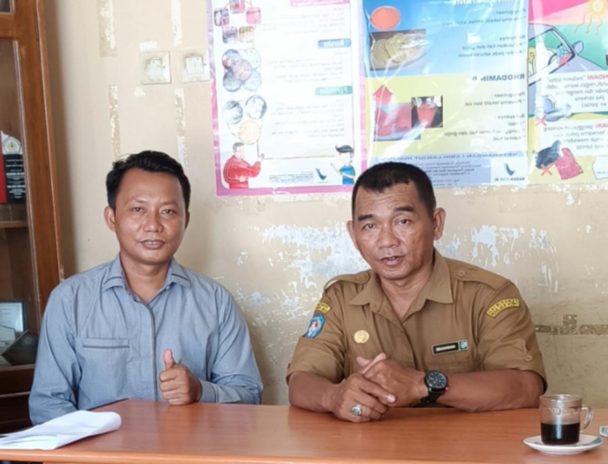 AWALI PENGABDIAN DI DESA BINAAN, PENGGERAK HAM (PH)  KOORDINASI PERDANA DENGAN KEPALA DESA PAL SEMBILAN