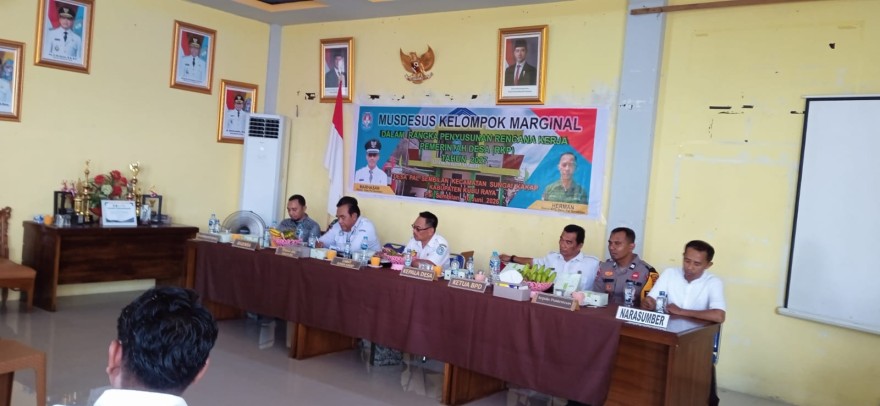 MUSYAWARAH DESA KHUSUS KELOMPOK MARGINAL TA. 2027